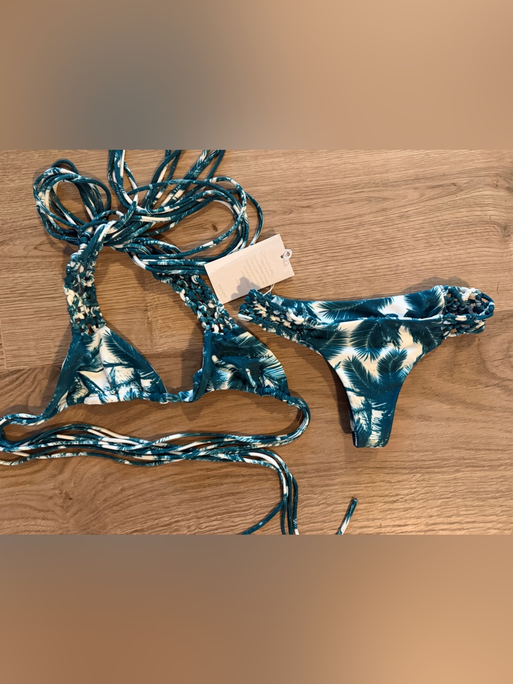 Mikoh bikini. Brand new. Never worn. Fits like an xxs both top and bottom.